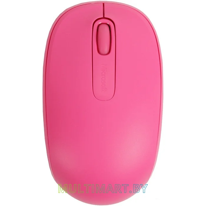 Мышь Microsoft Wireless Mobile Mouse 1850 (пурпурно-розовый)